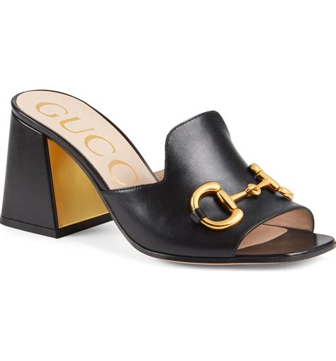 gucci baby horsebit slide sandal|gucci horsebit platform sandal.